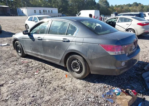 2008 Honda Accord 2.4 Lx z USA, uszkodzony, nr VIN 1HGCP263X8A128565